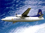 В Казахстане совершил аварийную посадку пассажирский самолет Fokker В Казахстане совершил аварийную посадку пассажирский самолет Fokker
