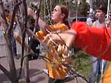На Маяковской площади установят чудо-дерево с булками, колбасами и сосисками На Маяковской площади установят чудо-дерево с булками, колбасами и сосисками