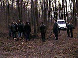 "Георгия Гонгадзе убили в лесу в Белоцерковском районе. Там же пытались сжечь тело. Во время следственного эксперимента трое обвиняемых показали лесную поляну, где произошло преступление"