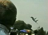 Во время авиашоу 27 июля 2002 года истребитель Су-27 упал на зрителей, которые находились на летном поле. Погибли 86 человек, в том числе более 30 детей, пострадали 543 человека