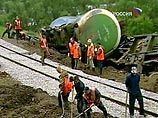 Резко возросло содержание нефтепродуктов в водоемах Тверской области, где сошел с рельсов поезд с мазутом Резко возросло содержание нефтепродуктов в водоемах Тверской области, где сошел с рельсов поезд с мазутом