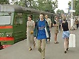 Из-за сбоя в системе сигнализации было нарушено движение электричек на западе Подмосковья Из-за сбоя в системе сигнализации было нарушено движение электричек на западе Подмосковья