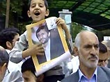Махмуд Ахмади Нежад объявлен президентом Ирана