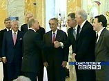 Владимир Путин встретился в Петербурге с американскими бизнесменами