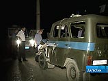 В Махачкале сегодня ночью вновь подорван милицицейский УАЗ, ранен милиционер