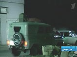 В Дагестане вновь подорван милицейский УАЗ