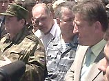 Жители Бороздиновской отказываются возвращаться. Алханов их не убедил Жители Бороздиновской отказываются возвращаться. Алханов их не убедил