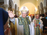 Скончался епископ Жан-Батист Гурион, окормлявший израильских католиков-евреев