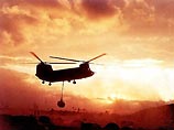 В Афганистане разбился американский транспортный вертолет