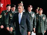 Президент США Джордж Буш выступил с речью перед военнослужащими на военной базе Fort Bragg. Глава Белого дома снова попытался убедить нацию, что война в Ираке была оправдана