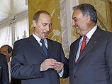 Президент России Владимир Путин, то ли случайно, то ли нарочно, "забыл вернуть" американскому бизнесмену перстень с бриллиантами, ценой в несколько десятков тысяч долларов Президент России Владимир Путин, то ли случайно, то ли нарочно, "забыл вернуть" американскому бизнесмену перстень с бриллиантами, ценой в несколько десятков тысяч долларов