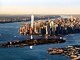 Новый проект "Башни свободы", которая должна стать центральным зданием комплекса, который будет построен на месте разрушенного террористами нью-йоркского Всемирного торгового центра