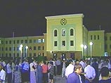 В Черкесске участники акции протеста покинули здание парламента КЧР после переговоров