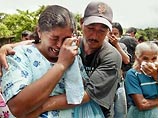 По данным Национального комитета по чрезвычайным ситуациям Сальвадора, общее число жертв в этой стране составило 36 человек. Еще двое пропали без вести