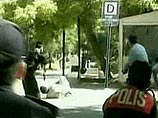 В непосредственной близости от офиса Тайипа Эрдогана был застрелен мужчина с поясом смертника