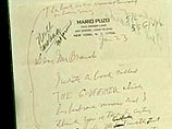 Коллекция вещей Марлона Брандо ушла с молотка за 2,4 млн долларов (ВИДЕО)