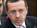 Премьер-министр Турции Реджеп Тайип Эрдоган высказал решимость своей страны бороться за вступление в Евросоюз
