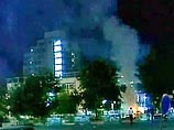 В Приштине у представительств ООН, ОБСЕ и у здания парламента прогремели взрывы
