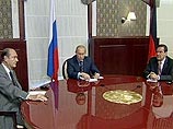 Путин, Шредер и Ширак рассказали, о чем договорились в Светлогорске
