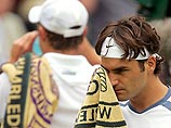 Роже Федерер третий год подряд плачет на Уимблдоне от счастья