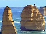 На юге Австралии рухнула всемирно известная скала из ансамбля "12 апостолов" (ФОТО)