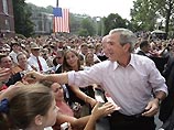 Джордж Буш поздравил соотечественников с Днем независимости