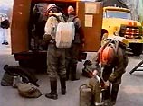 Очаг возгорания был обнаружен шахтерами в 04:00 по московскому времени, сообщает ИТАР-ТАСС со ссылкой на областное управление МЧС