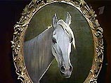Выставка произведений живописи и графики XVIII-начала ХХ века в жанре конного портрета открылась в понедельник в Государственном историческом музее в Москве. Организаторы назвали выставку "Царь Конь"