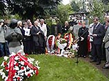 Прах этих немцев был кремирован и захоронен на территории Донского крематория