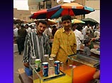 Coca-Cola вознамерилась разрушить монополию Pepsi, которая имела монополию в стране при Саддаме. Она объявила о возвращении в Багдад после 37 лет изгнания, с тех пор как Лига арабских стран объявила бойкот компании из Атланты за то, что она продавала прод