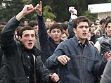 Через полтора года после "бархатной революции" эйфория в Грузии прошла Через полтора года после "бархатной революции" эйфория в Грузии прошла