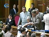 В парламенте Украины за один день произошло две потасовки