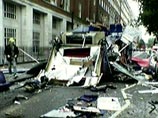 Автобус, взорванный на Russel Square Автобус, взорванный на Russel Square