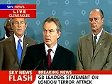 Первый день саммита G8 в Шотландии открылся взрывами в Лондоне и завершился при приспущенном флаге