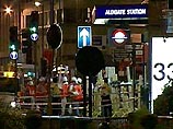 Британская полиция обнаружила на месте терактов в Лондоне два неразорвавшихся взрывных устройства
