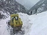 В Северной Осетии продолжается сход снежных лавин