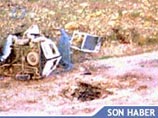 Очередной теракт в Турции - на юго-востоке страны взорван грузовик Очередной теракт в Турции - на юго-востоке страны взорван грузовик