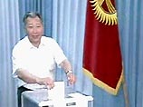 Выборы президента Киргизии состоялись - лидирует Бакиев