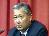 Президентом Киргизии избран Курманбек Бакиев