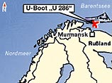 В ходе военных маневров в Кольском заливе российские моряки случайно обнаружили обломки германской подлодки U-286. На останки потопленной субмарины они наткнулись, пока искали упавшую в воду боевую мину
