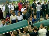 В боснийской Сребренице поминают погибших в этнических чистках