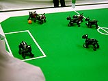 В Японии открывается чемпионат мира по футболу среди роботов RoboCup-2005