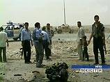 В результате атаки террориста-смертника на автоколонну армии США в Багдаде в среду погибли 32 человека