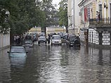 На Москву обрушился сильный ливень На Москву обрушился сильный ливень