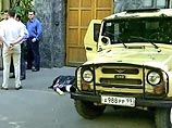 В Москве обнаружен автомобиль, на котором скрылись грабители инкассаторов