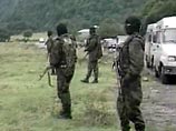 Сотрудники грузинского спецназа по неосторожности легко ранили двух финансовых полицейских, пресекая попытку прорыва кордона на границе с Азербайджаном. Произошло это, когда спецназ открыл "огонь в воздух", сообщает в четверг МВД Грузии