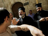 В резиденции Иерусалимского Патриарха произошла драка