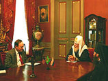 Алексий II встретился с послом США в РФ Александром Вершбоу