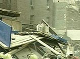 В Нью-Йорке частично обрушилось 37-этажное здание, есть пострадавшие
