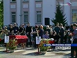 В Ухте похоронили погибших при пожаре в "Пассаже"